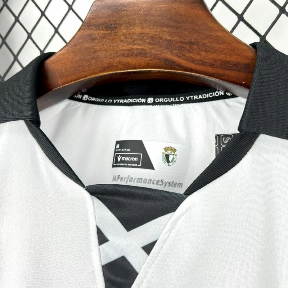 2025/26 Burgos CF Home Jersey