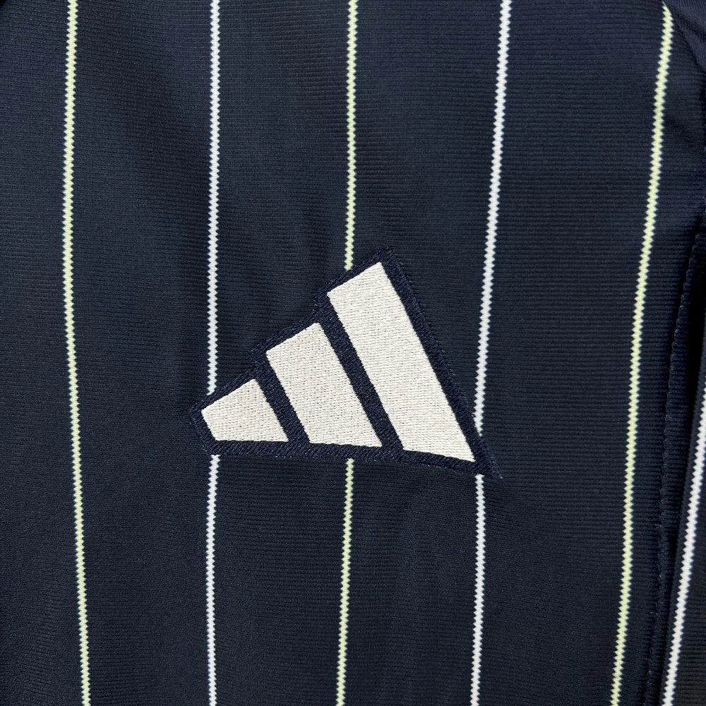 25/26 Real Madrid US Pack Black Baseball Jersey