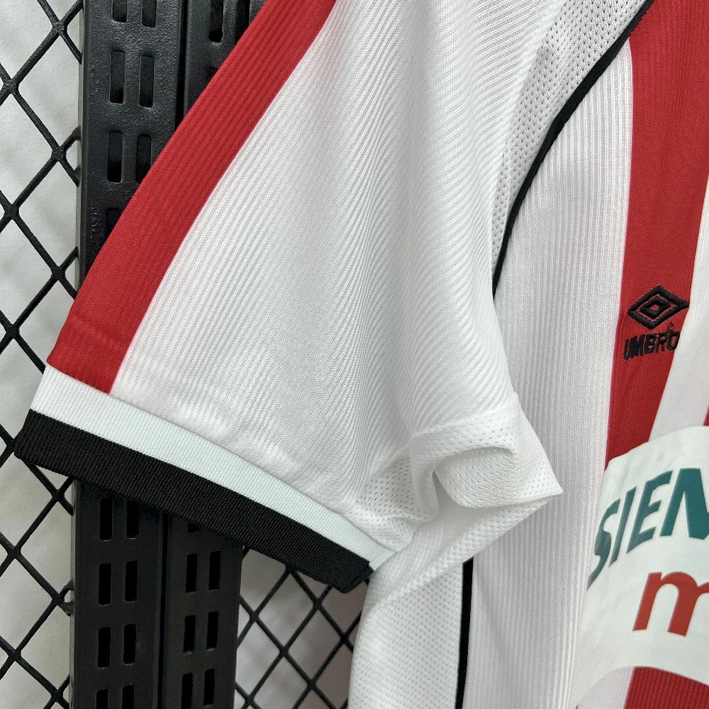 2001/02 Retro Olympiacos FC Home Jersey