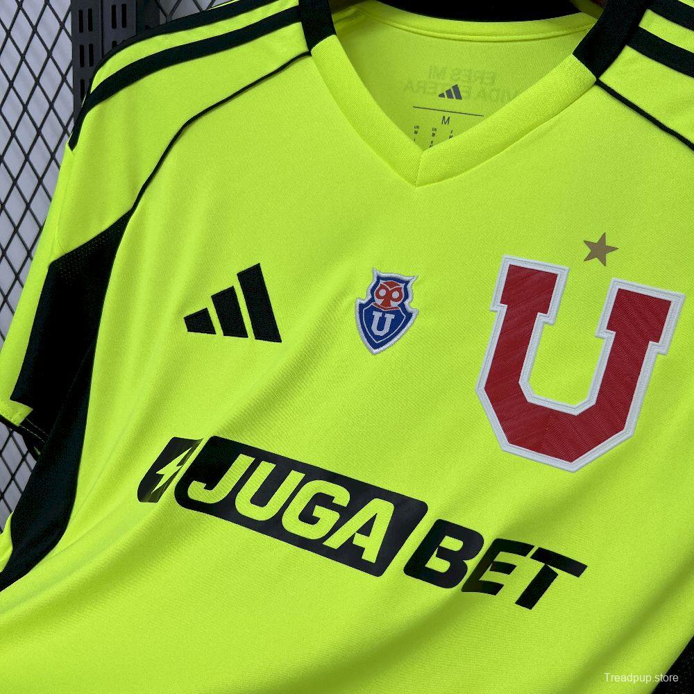 2025/26 Mens Universidad De Chile Third Jersey