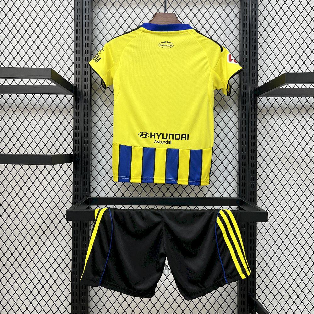 2025/26 Kids Real Oviedo Away Kit