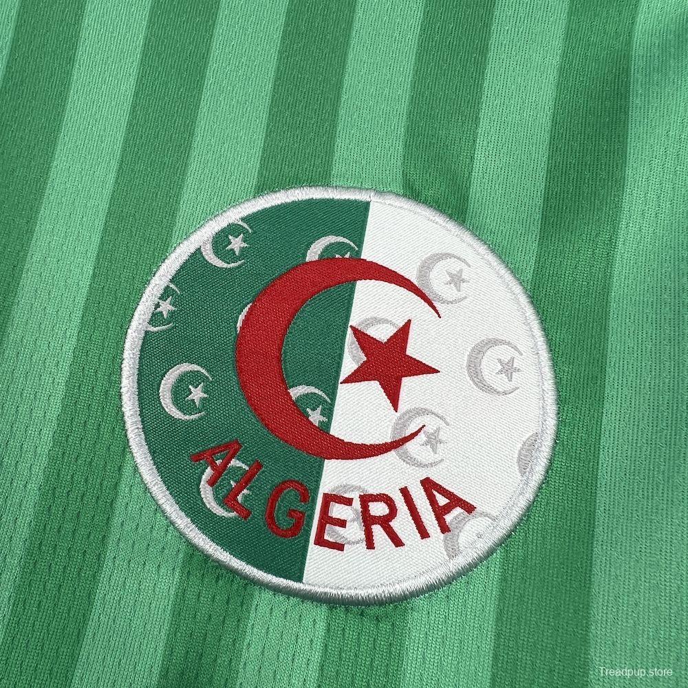 2026 Mens Algeria World Cup Away Jersey