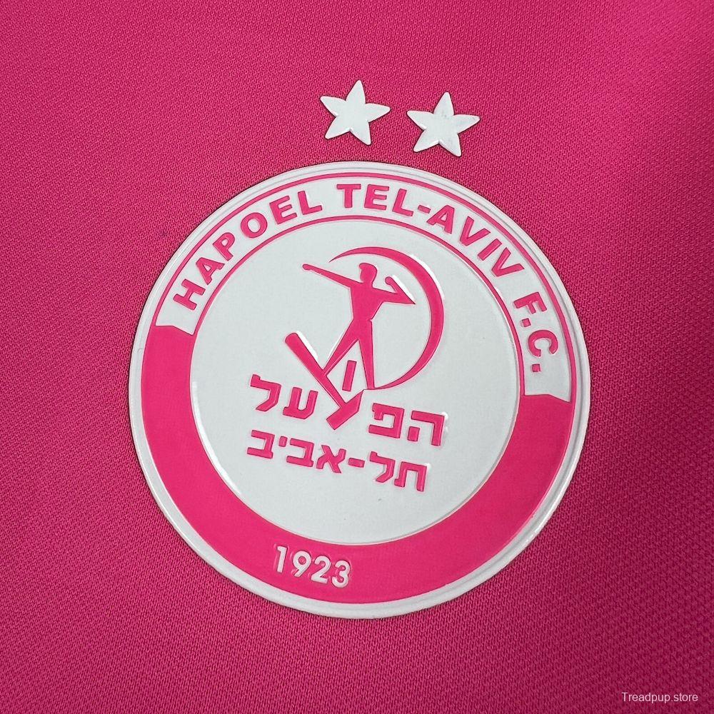 2025/26 Mens Hapoel Tel Aviv Pink October Jersey