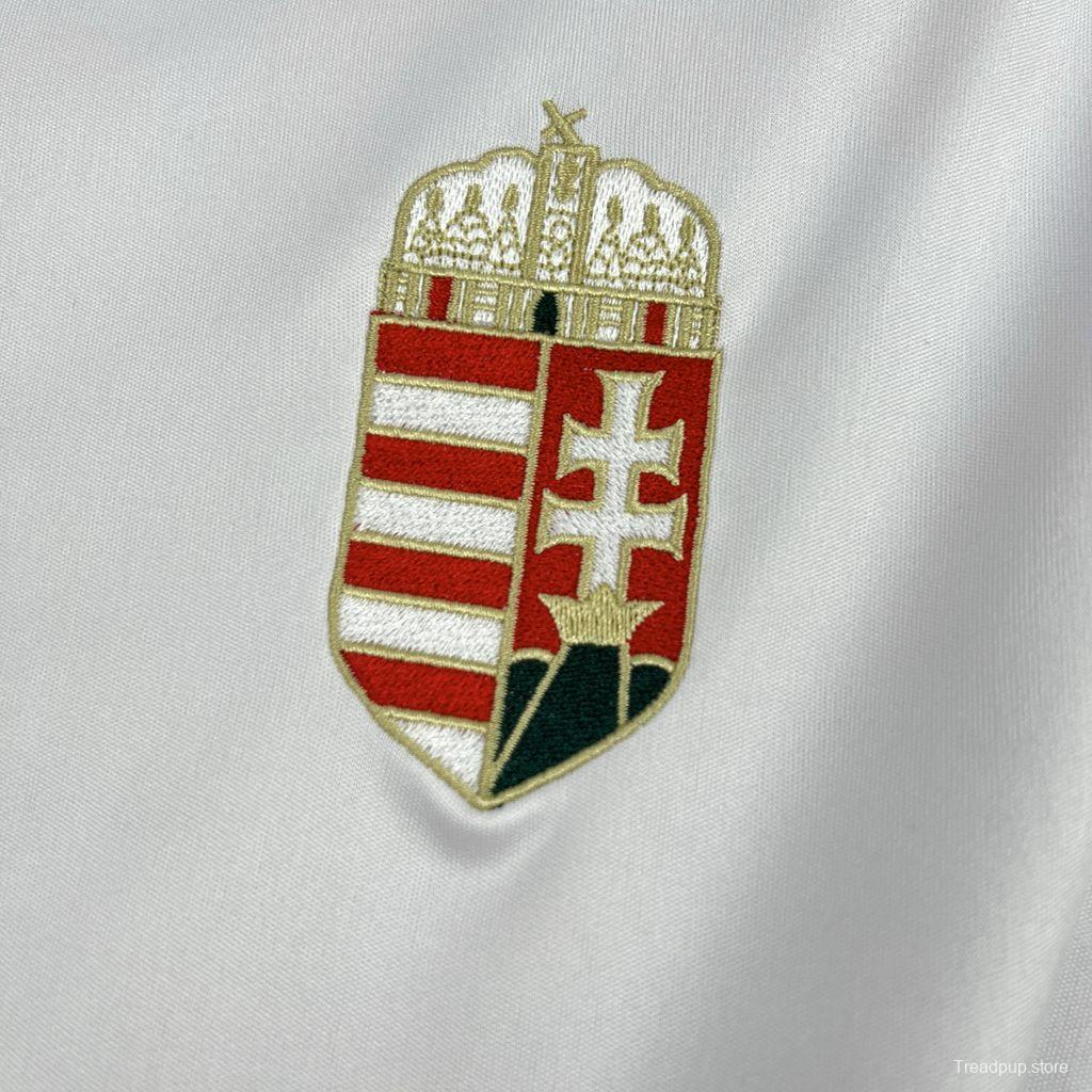 2026 Mens Hungary Away Jersey