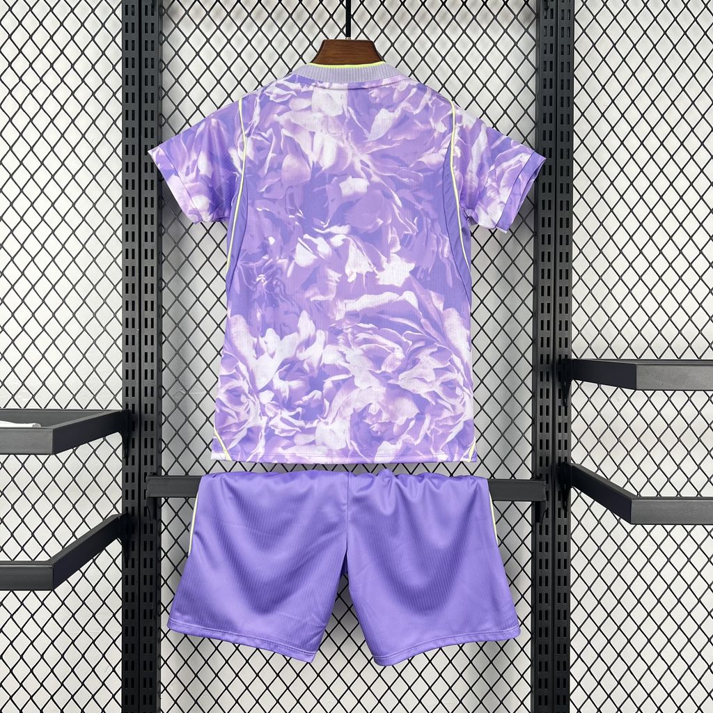 2026 Kids South Korea World Cup Away Kit