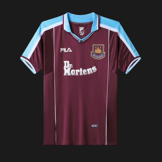 Retro 99/01West Ham United Home Jersey
