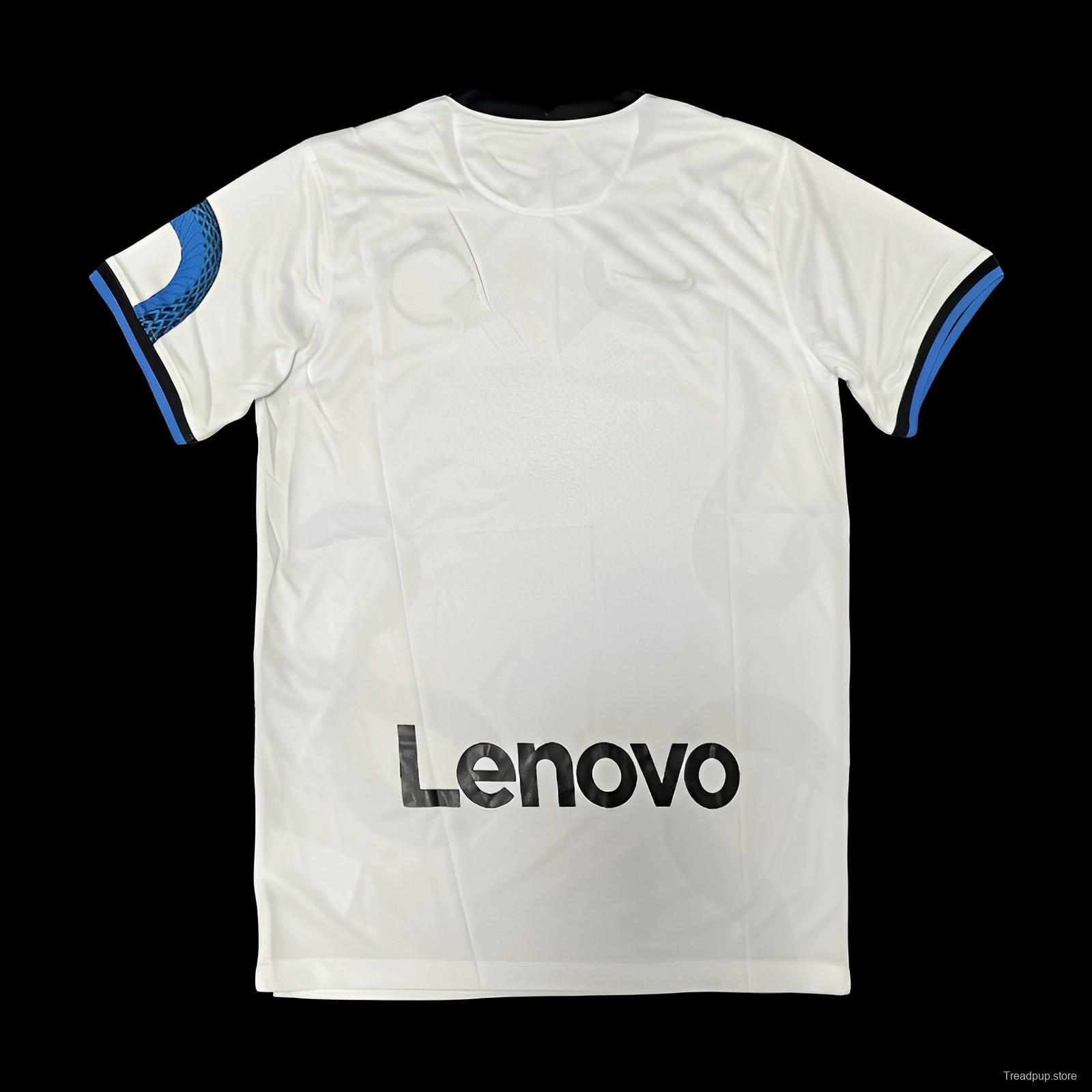 Retro 21/22 Inter Milan White Jersey