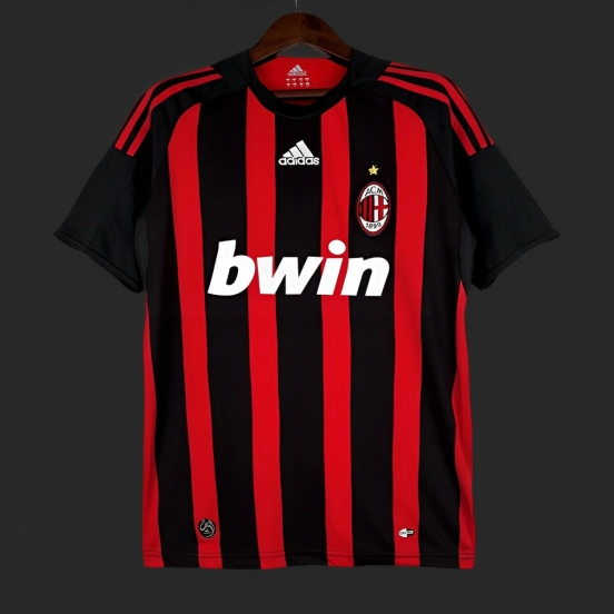 Retro 08/09 AC Milan Home Jersey