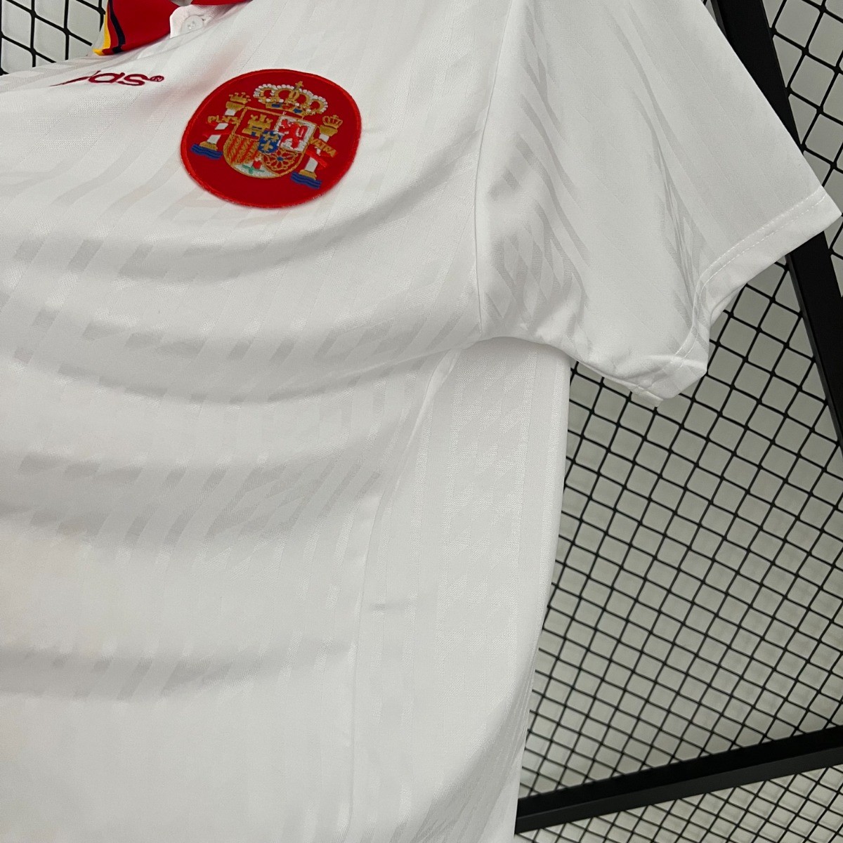 Retro 1994 Spain Away White Jersey