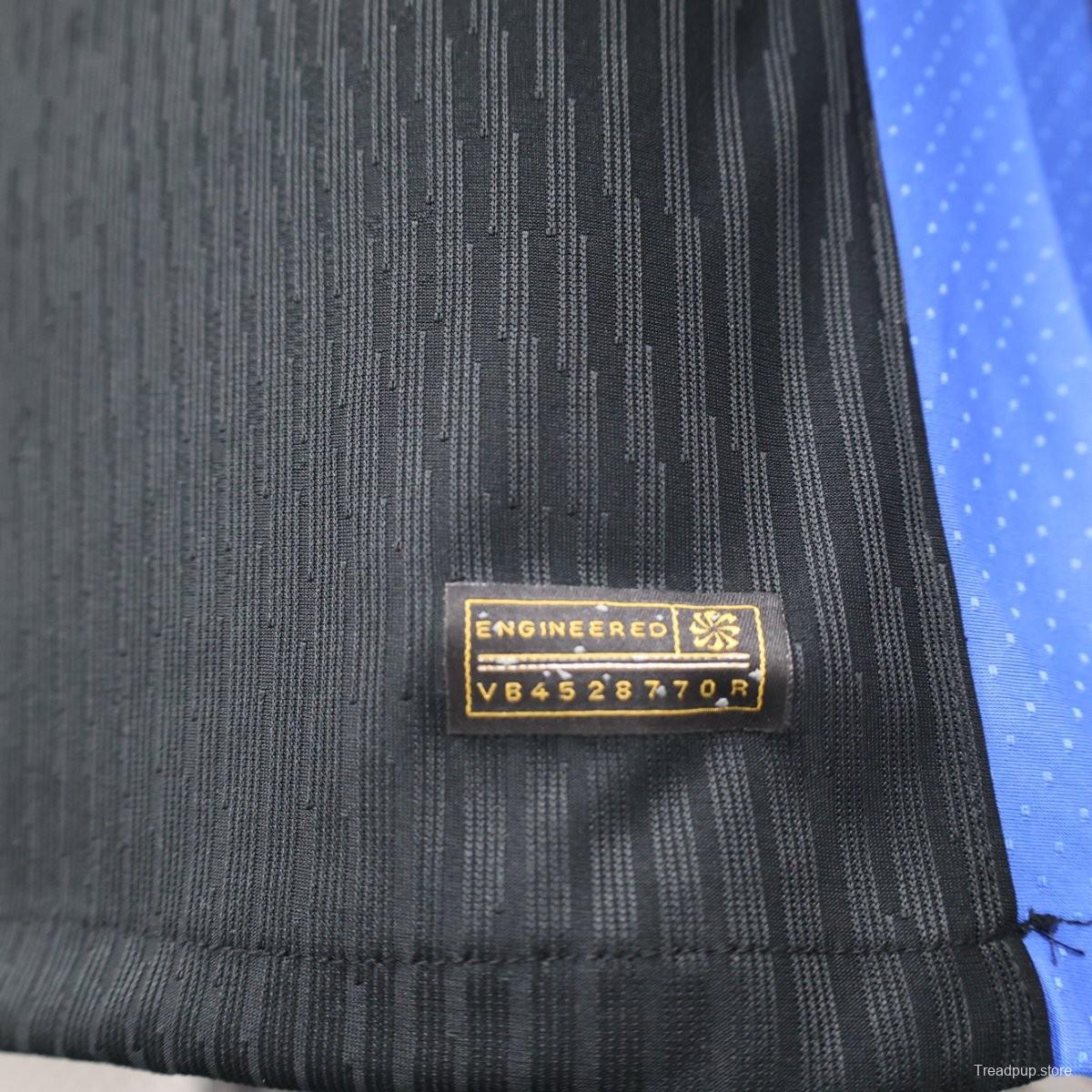 Player Version 24/25 Barcelona Away Black Jersey