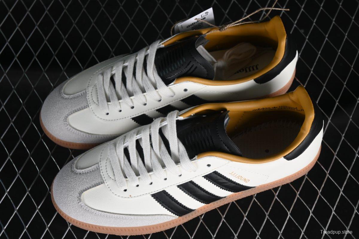 Adidas JJJJound x Samba OG Minimalist Luxury Collaboration Casual Sneakers - ID8708
