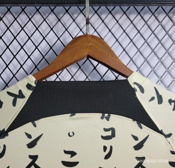 Retro 22/23 Corinthians Third Japan 10 Years Yellow Jersey