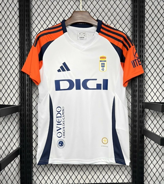 2024/25 Real Oviedo Away Jersey