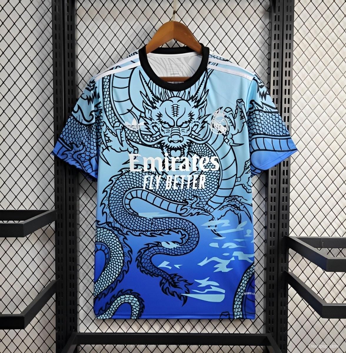 24/25 Real Madrid Blank Dragon Special Edition Jersey