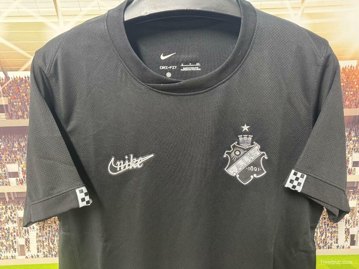 25/26 AIK Black Special Jersey