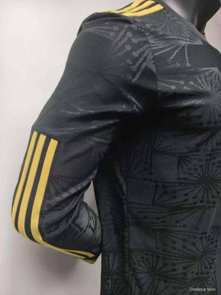 Player Version 2025 Mexico Gold Cup Long Sleeve Special Jersey