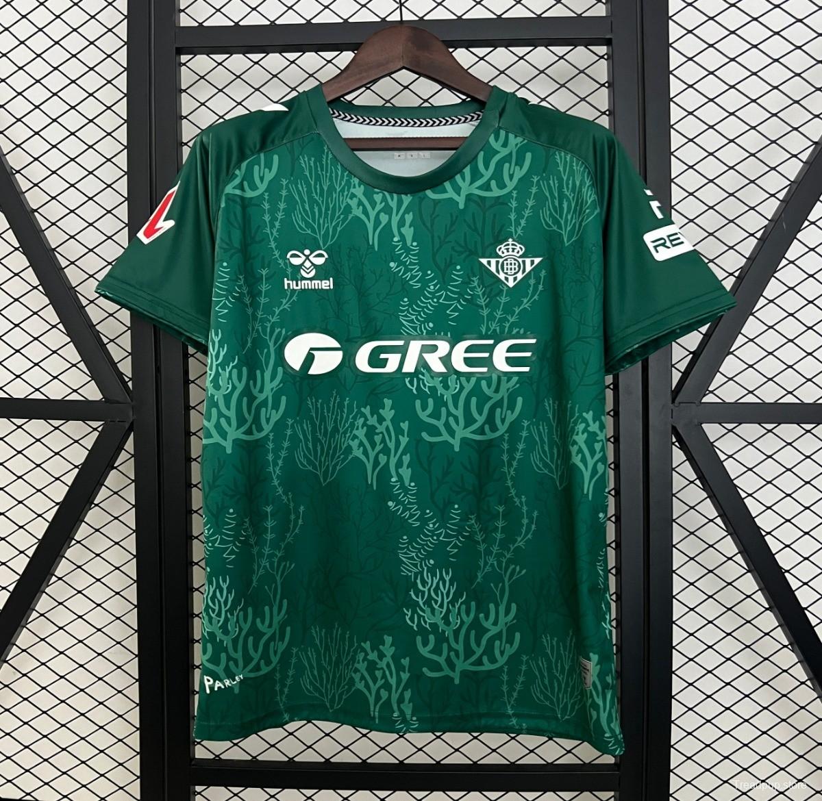 25/26 Real Betis Green Special Jersey