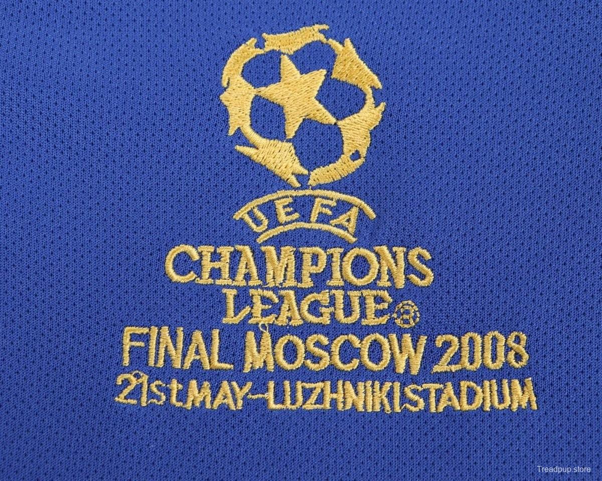 Retro Kids 07/08 Chelsea Home Champion Jersey