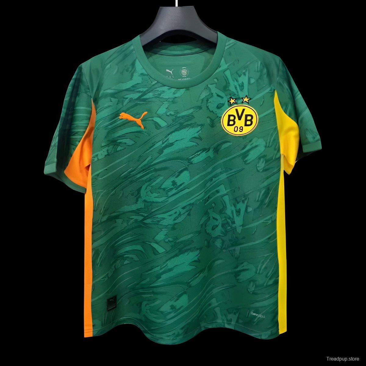 25/26 Borussia Dortmund Away Green Jersey