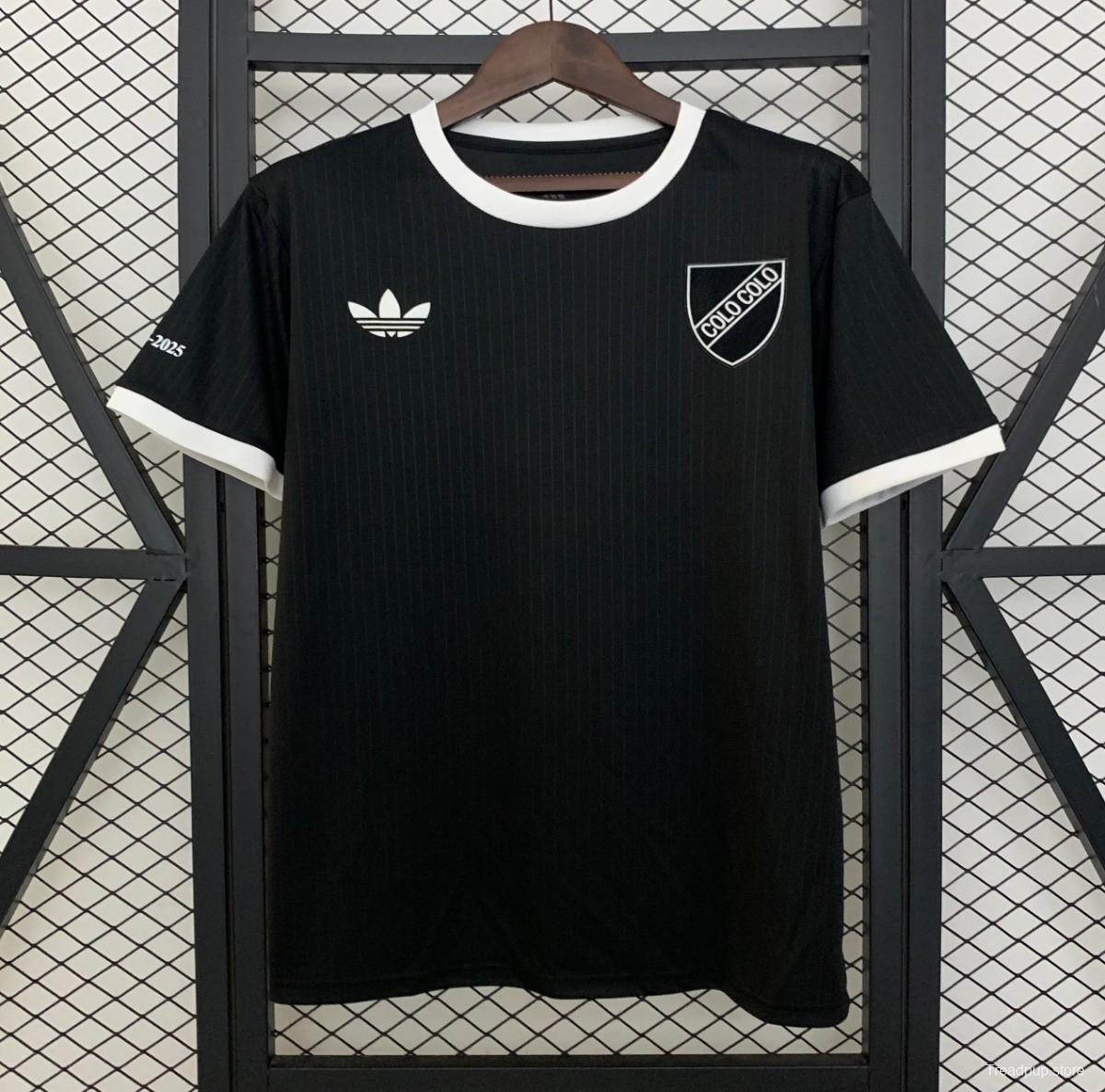 25/26 Colo Colo 100th Anniversary Black