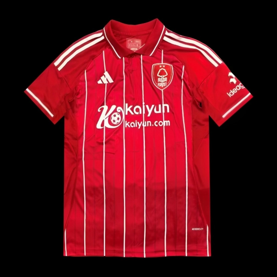 25/26 Nottingham Forest Home Jersey