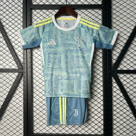 25/26 Kids Juventus Away 16-28 Jersey