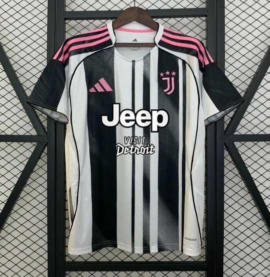 25/26 Juventus Home Jersey