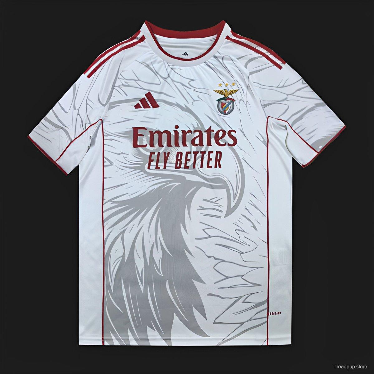 25/26 Benfica Away Jersey