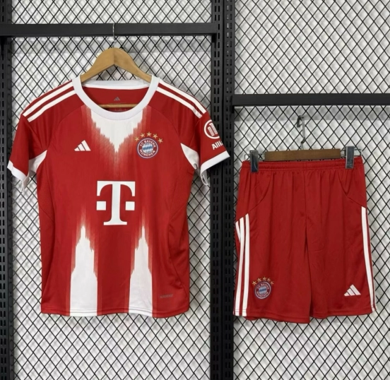25/26 Kids Bayern Munich Home Jersey