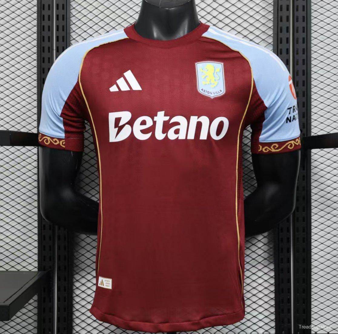 Player Version 25/26 Aston Villa Home Jersey