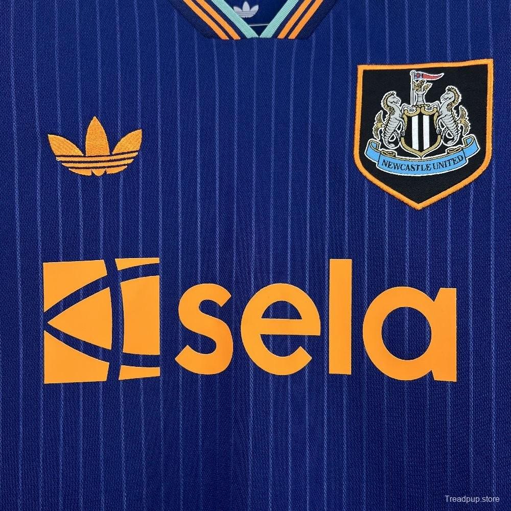 25/26 Newcastle United Third Blue Jersey