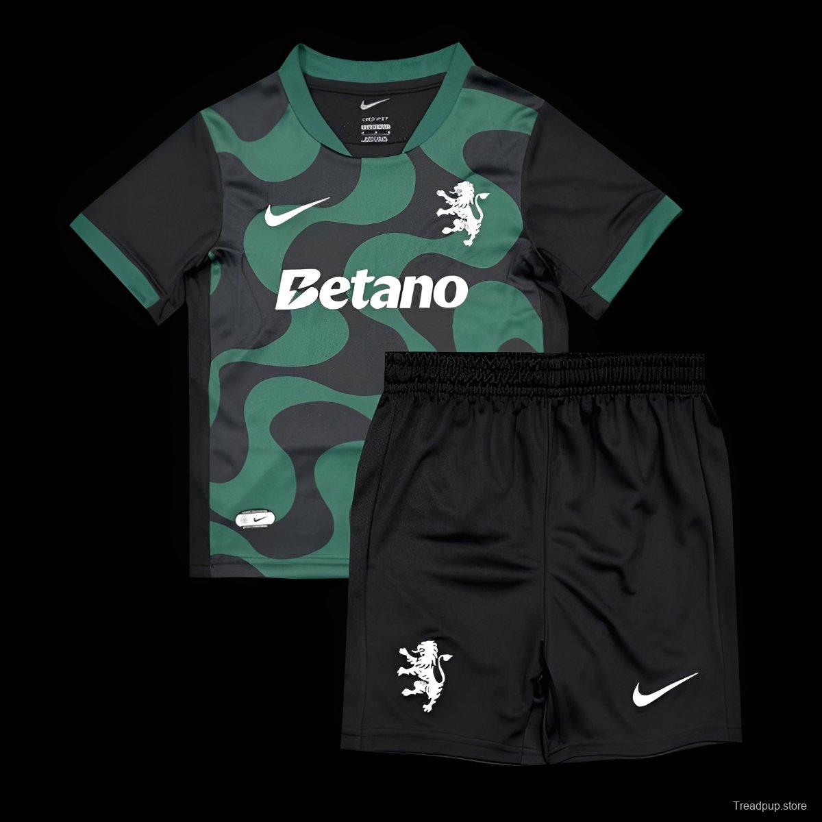 25/26 Kids Sporting Lisbon Third Jersey