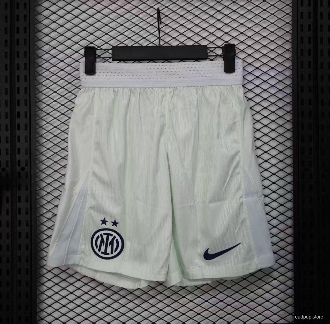 Player Version 25/26 Inter Milan Away Shorts