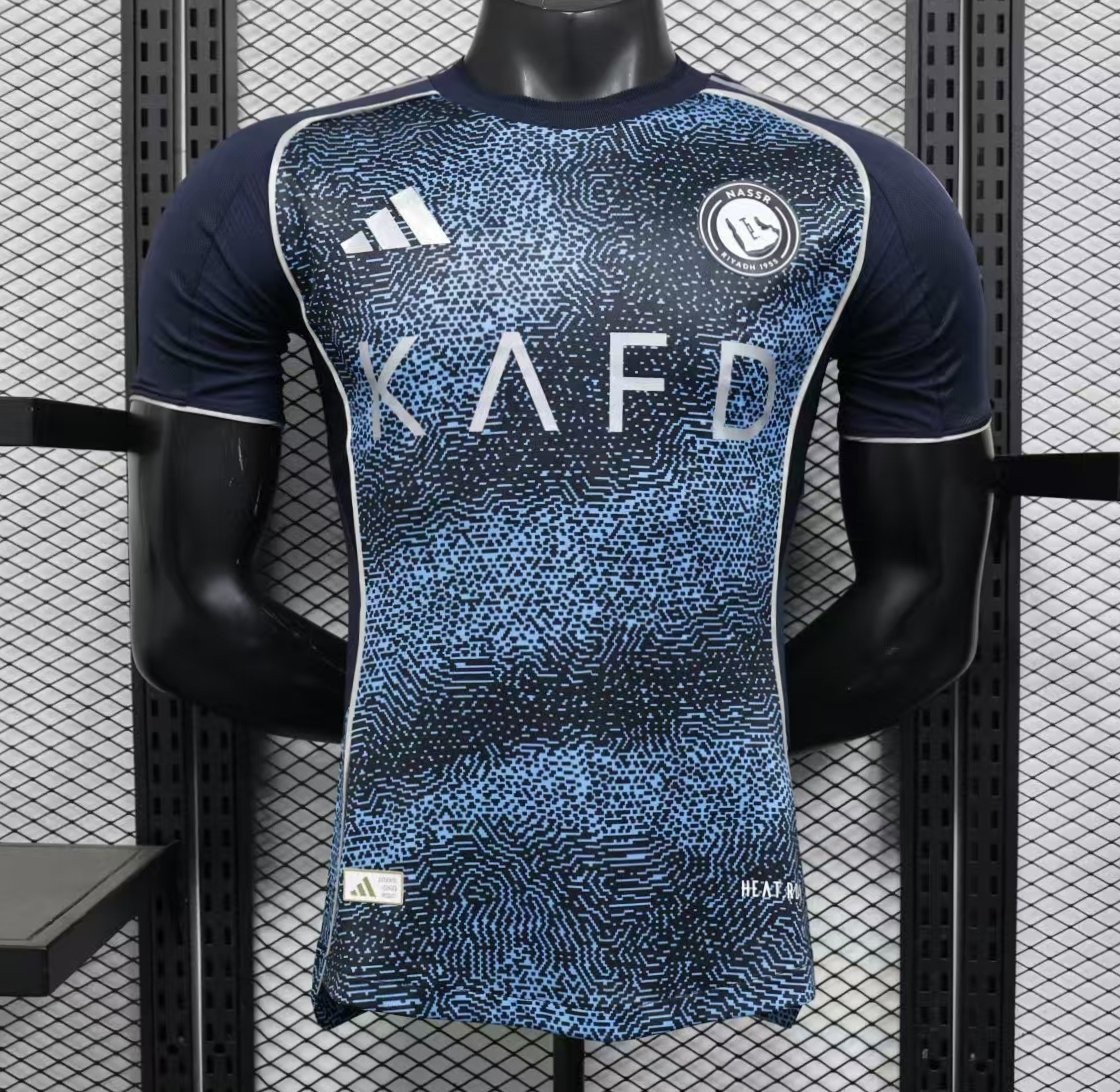 Player Version 25/26 Al-Nassr FC Away Jersey