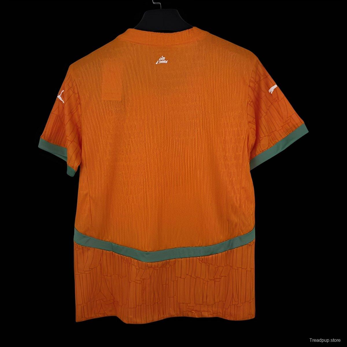Player Version 2026 Ivory Coast Home Jersey