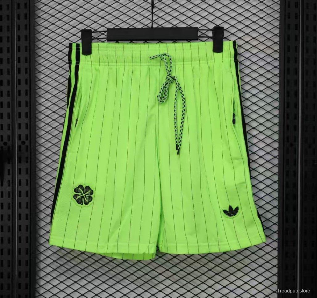 Player Version 25/26 Celtic Green Shorts