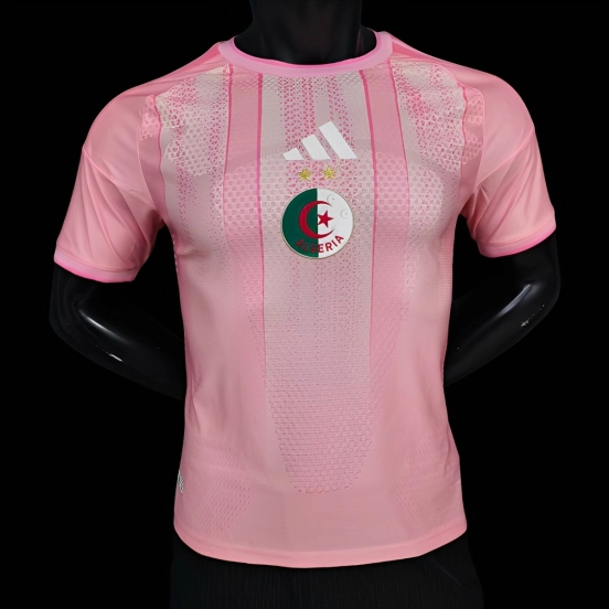 Player Version 2026 Algeria Pink Jersey