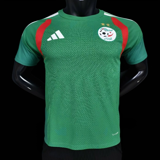 Player Version 2026 Algeria Green Jersey