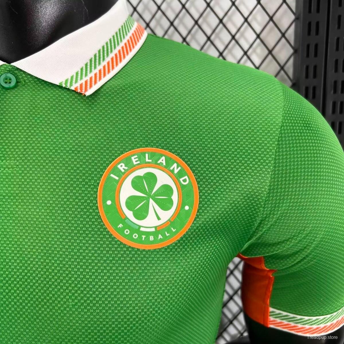 Player Version 2026 Ireland Home Jersey