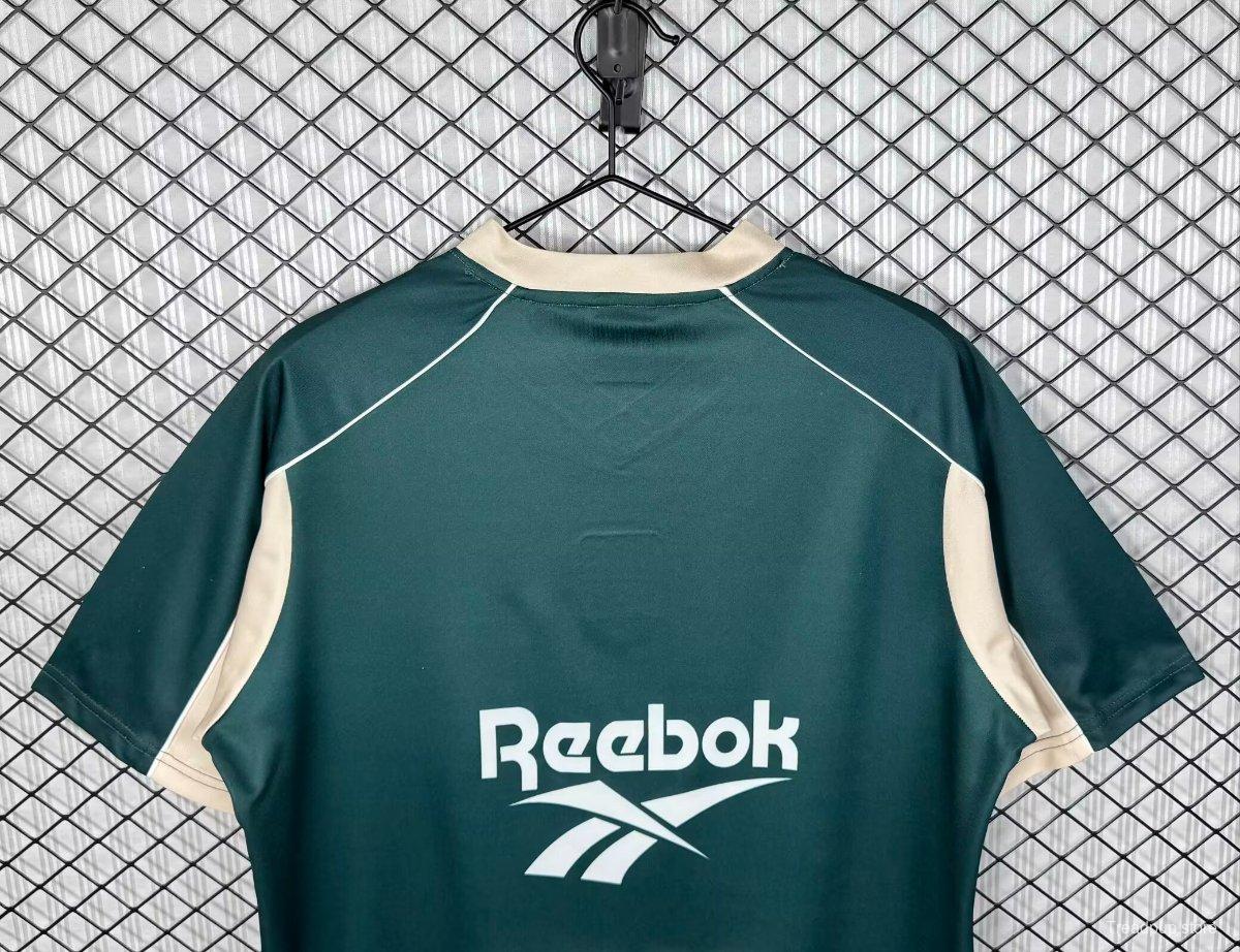Retro 00/01 Sporting Lisbon Deep Green Training Jersey