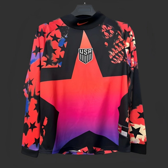 2026 USA Goalkeeper Long Sleeve Jeresy