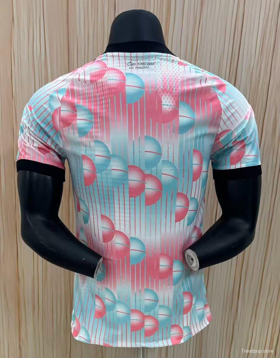 Player Version 2026 Belgium Away Jersey