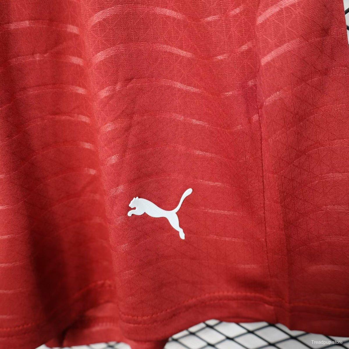 Player Version 2026 Portugal Home Jersey