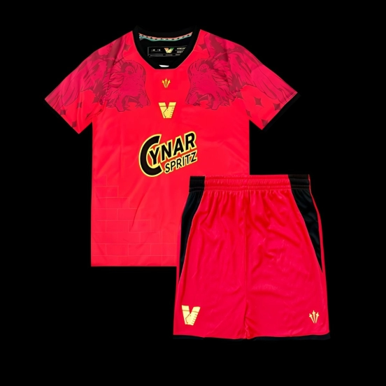 25/26 Kids Venezia Forth Red Jersey