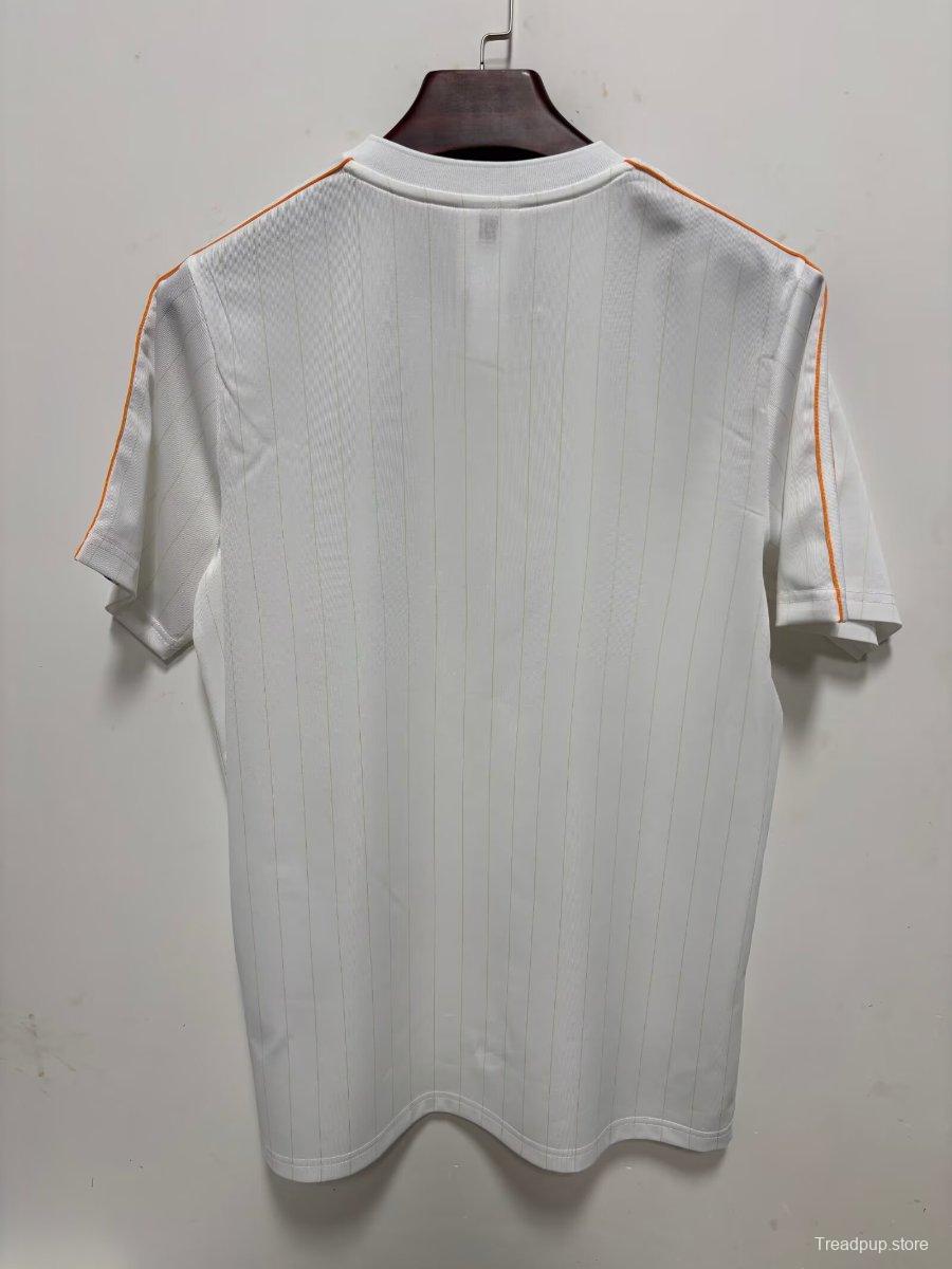 2026 Real Madrid Adidas Terrace Icons White Jersey