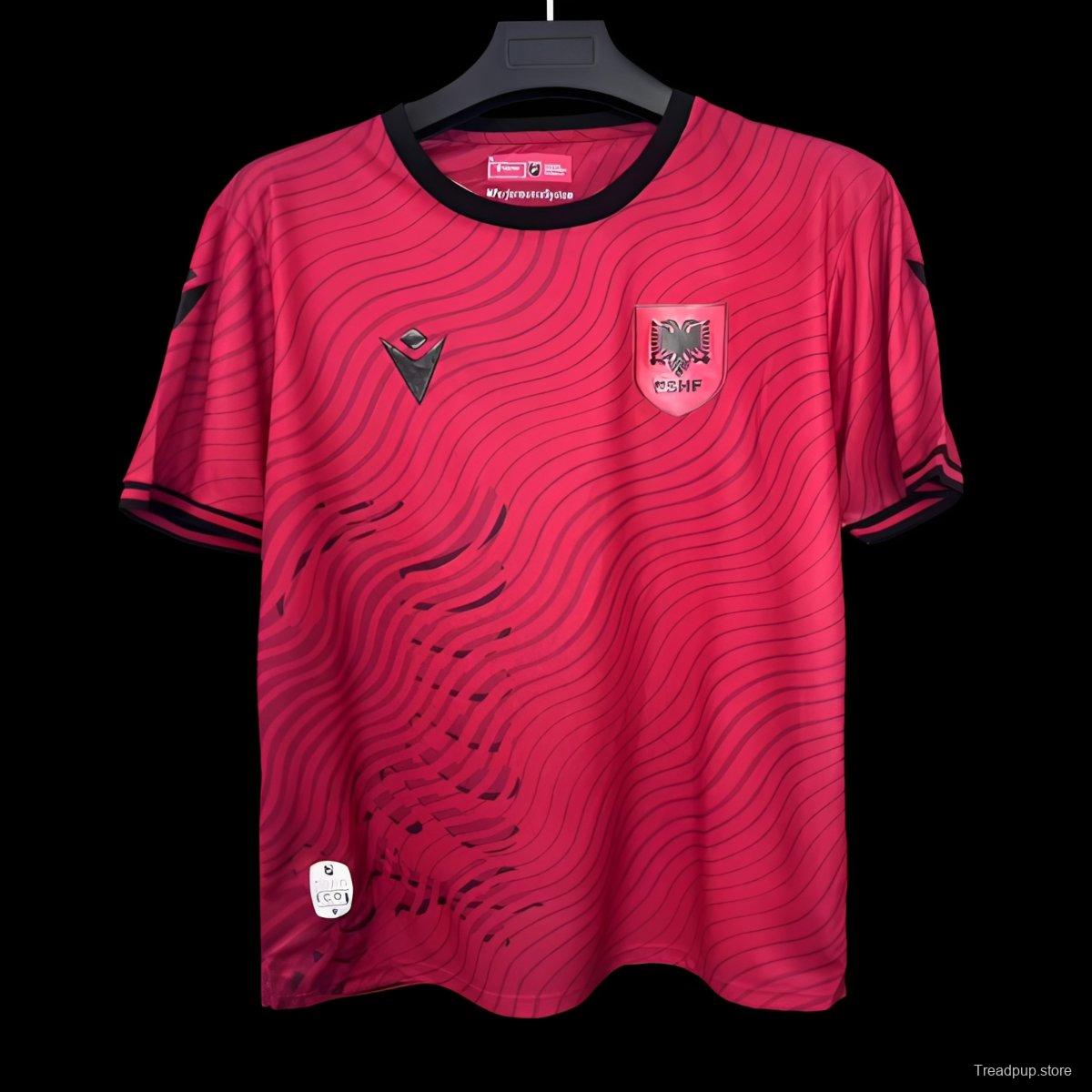2026 Albania Home Jersey