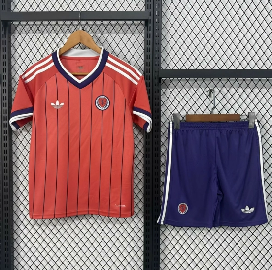 2026 Kids Scotland Away World Cup Jersey
