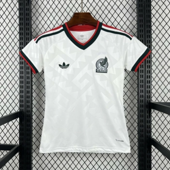 2026 Womens Mexico World Cup Away Jersey