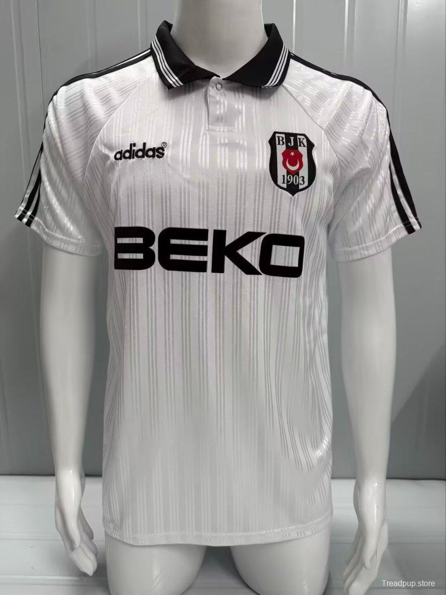 Retro 96/97 Besiktas Home Jersey