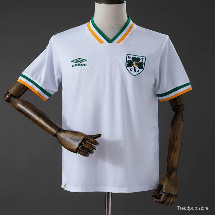 2026 Ireland Celebrating St. Patrick's Day. White Jersey